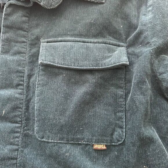 BELIEF NYC Corduroy Button Down Shirt Large - Picture 4 of 5